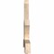 Ekena Millwork Davenport Smooth Timber Gable Bracket, Douglas Fir, 72"W x 39"H x 3 1/2"D x 5 1/2"F, 13/12 Pitch GBW072X39X0406DAV00SDF - alternate 3